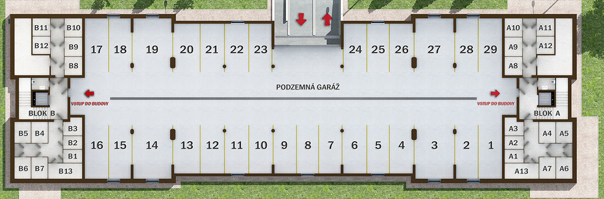 garáž